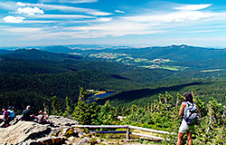 Auf Schusters Rappen unterwegs - Kaitersberg-Arber-Hochtour