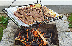 Leckere Grillspezialitäten